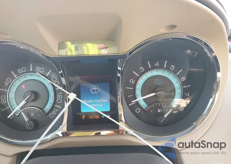 2012 Buick Lacrosse Premium 2 Group z USA, uszkodzony, nr VIN 1G4GF5E38CF178247